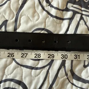 Brighton Belt Black Leather Studded Detail Women Size‎ M-30 B20403 thumbnail 7