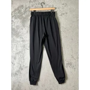 Lululemon Stretch High-Rise Jogger Black Size 6 Athletic Travel Athleisure‎ thumbnail 3