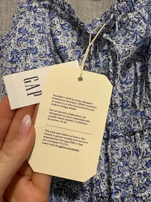 Gap Dress Floral thumbnail 4