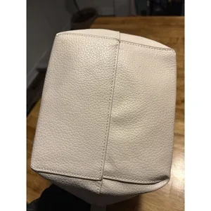 NWOT Steve Madden‎ BMontie Microsuede and Faux Leather Purse Shoulder Bag Cream thumbnail 6