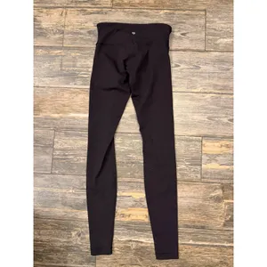 Lululemon Black High Rise Yoga Leggings Bundle of‎ 2 Size 4 Cropped Full Length thumbnail 8