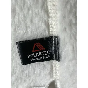 Patagonia Re-Tool Fleece Vest Women’s Ivory Cream Full Zip Outdoor Hiking Medium thumbnail 6