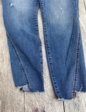 Kut From The Kloth High Rise Ankle Skinny jeans 12 thumbnail 3
