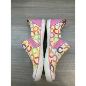 COACH BEALE MULTICOLOR C LOGO MONOGRAM SLIP ON SNEAKER thumbnail 6