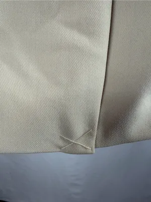 NEW Abercrombie & Fitch 2 Button Tailed Blazer Jacket in Cream Size Small thumbnail 5