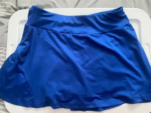 Tennis Skirt Blue Size L thumbnail 2