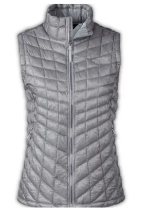 The North Face Thermoball Vest Size XS Women’s Zip Up Jacket Gray thumbnail 1