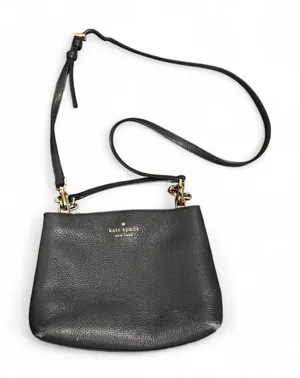 Womens Crossbody Bag ✦ Open To All Offers ✦ Bundle Measurements: Used Good Condition. Womens Kate Spade Pebbled Leather Navy Crossbody Bag Size OS Casual Luxury Style. Excellent For Everyday Wear & Travel Use. Adjustable Strap with Gold Hardware and Soft Pebbled Leather Finish. Clean Minimal Designer Look. ——— TAGS ——— #KateSpade #CrossbodyBag #Luxury #Designer #Minimal thumbnail 1
