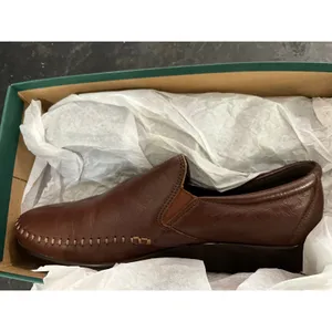 SAS Dream Brown Leather‎ Slip On Loafers Womens 8 N Tripad Comfort Made in USA thumbnail 4