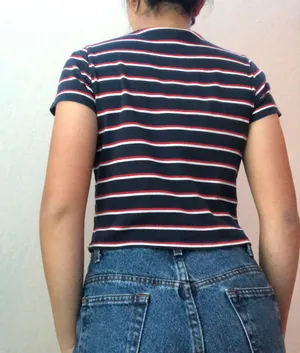 H&M striped t-shirt thumbnail 2