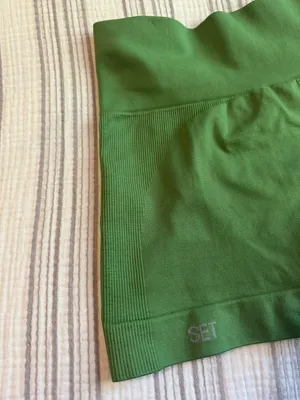 Revolve Set Active Shorts Apple Green thumbnail 5