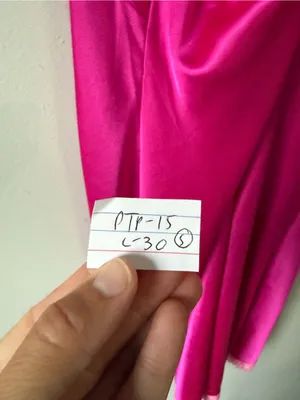 Victoria’s Secret Hot Pink Lace Trim Slip Dress Laungerie Floral Intimates S thumbnail 10