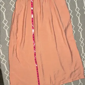 A New Day Pink Sleeveless Square Neck Maxi Sundress thumbnail 11