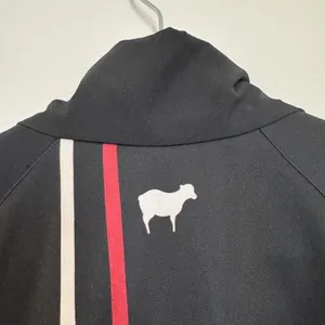 Goldsheep Star Print Quarter Zip Jacket‎ Small Streetwear Athleisure SpaceCore thumbnail 5