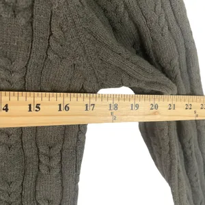 Mystree Women's Size‎ Medium Grey Green Hooded Sweater Dress thumbnail 8