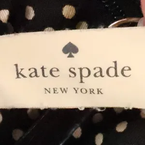 Kate Spade Nylon Satchel Bag Womens Black Crossbody Fold Over Minimalist Travel thumbnail 4