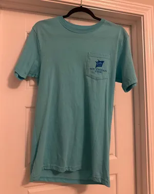 Southern Tide Teal T-Shirt thumbnail 1