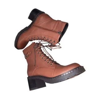 NEW Zodiac Paxon Lace-Up Boot (Women) 8.5M, BIKER BROWN thumbnail 12