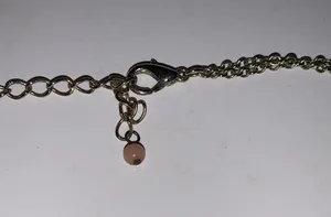 Banana Republic Antiqued Gold Tone Double Strand Necklace. thumbnail 3