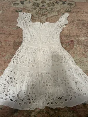 Gianni Bini Dress White Eyelet thumbnail 2