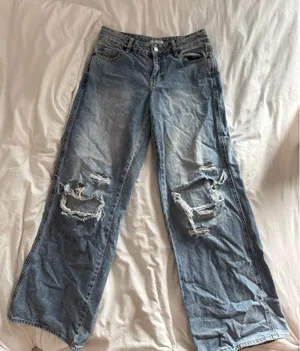 PacSun Low-Rise Baggy Jeans Wide-Leg thumbnail 1