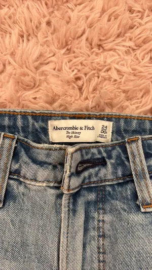 Abercrombie Jeans Skinny High-Rise 24 thumbnail 2