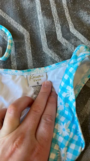 Kaiana Bikini Set Blue Size 6 thumbnail 4