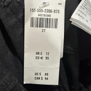 NWT Abercrombie & Fitch The Skinny High Rise size 4 thumbnail 4