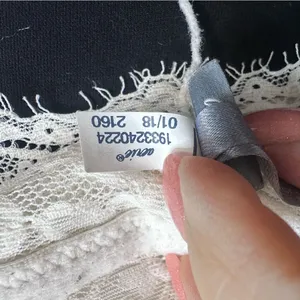 Aerie Lace Racerback Bralette in Creamy White Women’s Size Large thumbnail 10