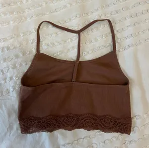 Abercrombie Brown Crop Top thumbnail 3