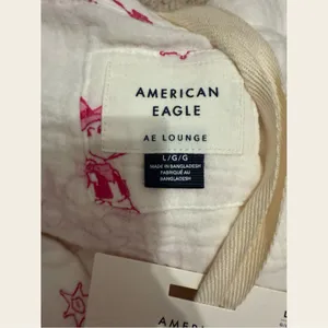 American Eagle WOMEN'S COTTON GAUZE PJ SET, NWT! thumbnail 5