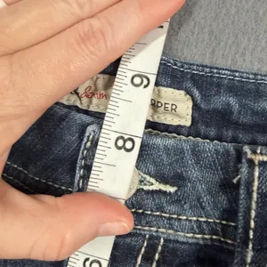BKE Harper Jeans Womens 27R Blue Medium Wash Low Rise Straight Stretch Denim thumbnail 8