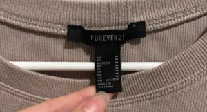 Forever 21 Brown tank thumbnail 2