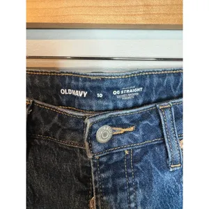 Old Navy High Rise OG Straight jeans thumbnail 4
