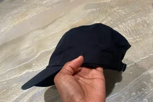 NIKE Unisex Black Cap Hat One Size Comfortable and Adjustable fit / Preowned thumbnail 6