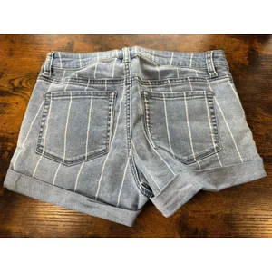 Pacsun Los Angeles super stretch shortie Jean shorts‎ size 26 thumbnail 3