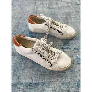 Madewell White Leather Sidewalk Low Top Crowdsourced Edition Womens 7 thumbnail 3