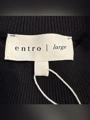 Entro Maria Midi Mock Neck Midi Dress Large thumbnail 3