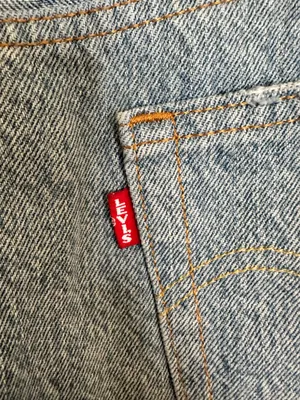 Levi’s 501 Denim Shorts Button Fly thumbnail 6