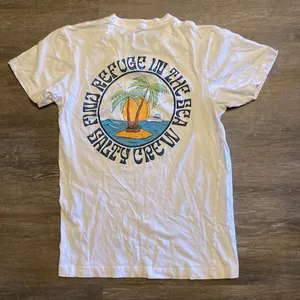 Salty Crew White Short Sleeve Graphic Shirt Size S thumbnail 2