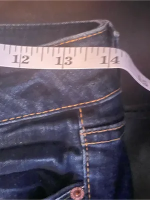 American Eagle Jeans Women’s 2 Skinny Stretch Dark Blue Wash Low Rise thumbnail 11
