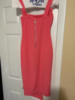 Hello Molly Midi Dress Pink thumbnail 3