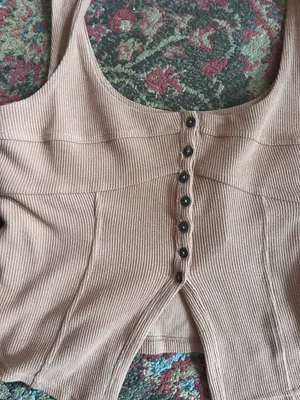 Free People Final price!!! ✨NWOT Beach Tank thumbnail 3