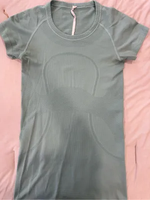 Lululemon Mint Green Active Tee thumbnail 1