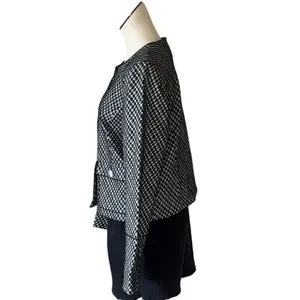 NWT SPANX Ponte Lady Jacket Jacquard # 21039R thumbnail 5