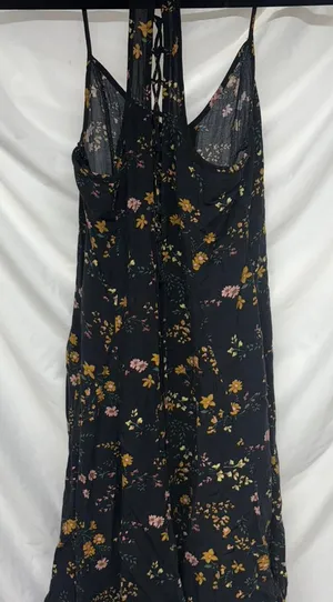 American eagle black floral lace up thumbnail 1