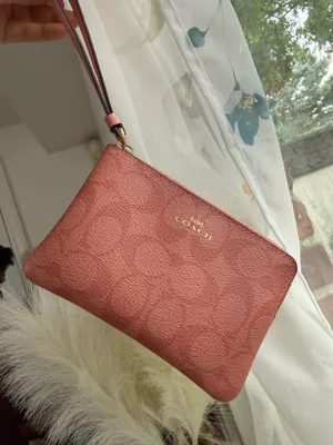 Coach pink wristlet thumbnail 4