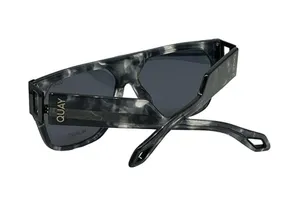 NEW QUAY AUSTRALIA Go Off black tortoise black polarized sunglasses styl… thumbnail 7
