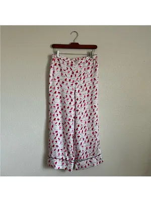 Kate Spade lipstick swatch pajama set thumbnail 6