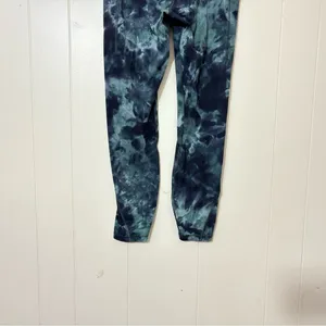 Lululemon Align HR Pant 25” Diamond Dye Silver Blue Tie Water Size 6 thumbnail 8